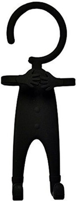 

Simon Guy Man Shape Silicone Mobile Holder, Black