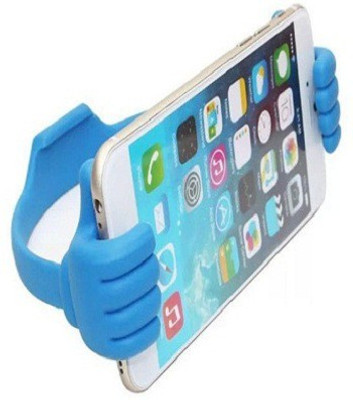 

sangaitap Stable & Durable Universal Thumbs OK for iPhone 6 / Samsung /for HTC /for Sony / for iPad / Tablets Mobile Holder, Blue