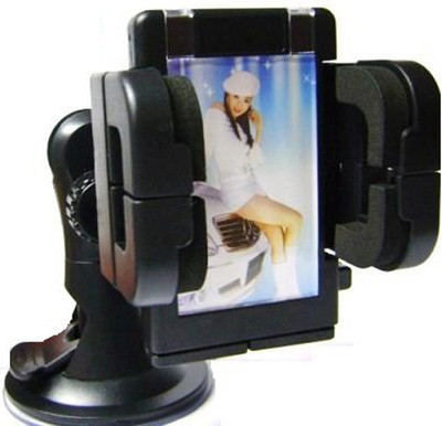 

V2 360° Rotation Universal Car Mobile Holder Mobile Holder, Black
