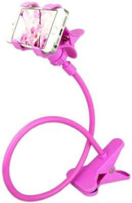 

PRAVIKA ENTERPRISES Universal Long Lazy Bed Desktop Car Stand Mount Holder For Cell Phone Car Mobile Holder Mobile Holder, Pink