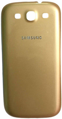 

Nmhosvha Samsung Galaxy S3 Back Panel(Gold)