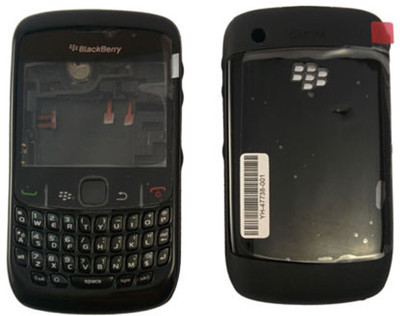 

Taaviya Stores Blackberry 8520 Full Panel(Black)