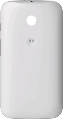 

Oktata Motorola Moto E (1st Gen) Back Panel(White)
