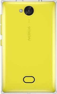 Nokia Asha 503 (Yellow, 128 MB)