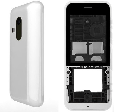 

Oktata Nokia Asha 220 Front & Back Panel(White)