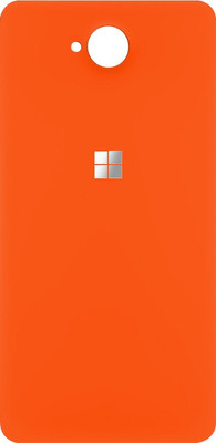 Oktata Microsoft Lumia 650 Back Panel(Orange)
