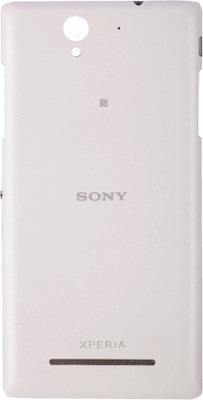 

Pacificdeals Sony Xperia C3 Back Panel(White)