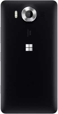 

Oktata Microsoft Lumia 950 Back Panel(Black)