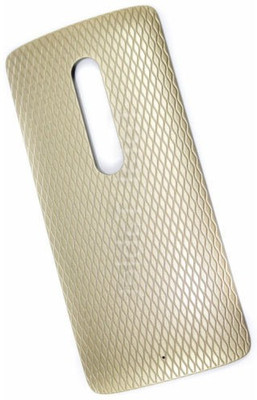 CASE CREATION Motorola Moto X Play Back Panel(Gold)