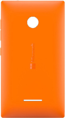 

Nmhosvha Microsoft Lumia 532 Back Panel(Orange)