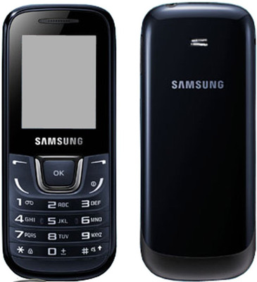 

Oktata Samsung E1282T Front & Back Panel(Black)