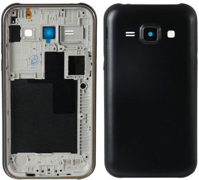 

Oktata Samsung Galaxy J1 Front & Back Panel(Black)