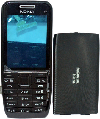 

Oktata Nokia E55 Full Panel(Black)