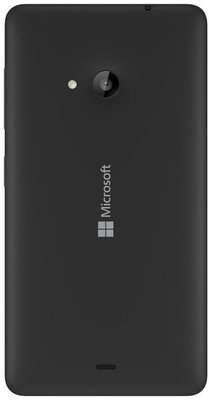 

Taaviya Stores Microsoft Lumia 535 Back Panel(Black)