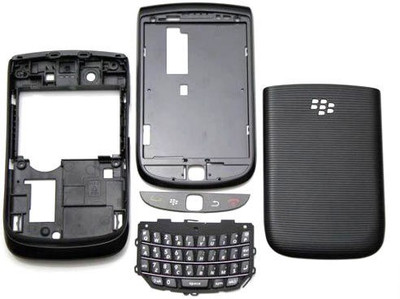 

Oktata Blackberry 9320 Front & Back Panel(Black)