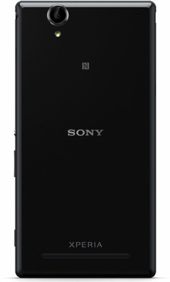 

OBS Sony Xperia T-2 Back Panel(Black)