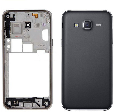 

Oktata Samsung Galaxy J5 Front & Back Panel(Black)