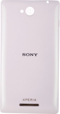 

Pacificdeals Sony Xperia C Back Panel(White)