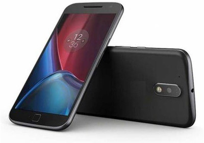Case Creation Motorola Moto G4,MotoG 4th Generation,Moto G ( 4th Gen ) Back Panel(Black)