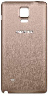

Taaviya Stores Samsung Galaxy Note 4 Back Panel(Gold)