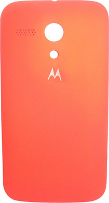 

Oktata Motorola Moto G Back Panel(Orange)