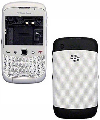 

YGS Blackberry Curve 3G 9300 Full Panel(White)