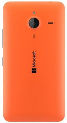

Dkaur Microsoft Lumia 640 XL Back Panel(ORANGE)
