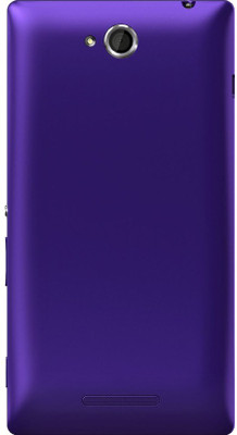 

Oktata Sony Xperia C Back Panel(Purple)