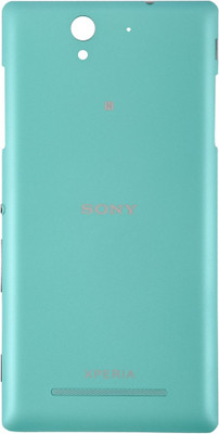 Pacificdeals Sony Xperia C3 Back Panel(Green)