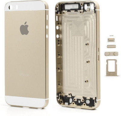 

eShop24x7 Apple iPhone 5s Back Panel(Gold)