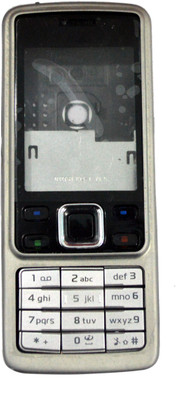 Oktata Nokia 6300 Full Panel(Silver)