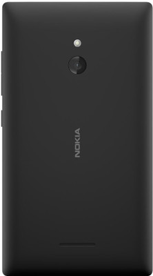 

Dkaur Microsoft LUMIA XL Back Panel(BLACK)