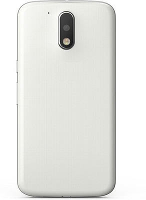CASE CREATION Motorola Moto G (4th Generation) Plus Back Panel(White)
