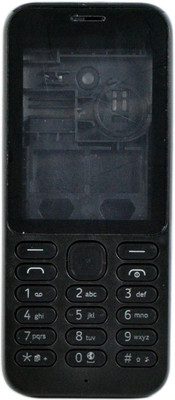 

Oktata Nokia 222 Full Panel(Black)
