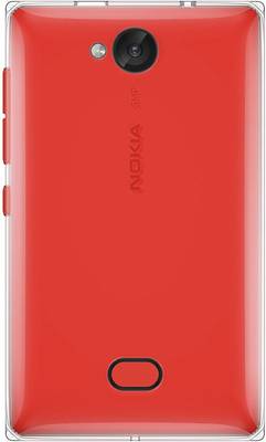 Nokia Asha 503 (Bright Red, 128 MB)