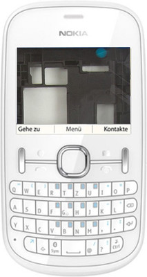 

Oktata Nokia Asha 201 Full Panel(White)