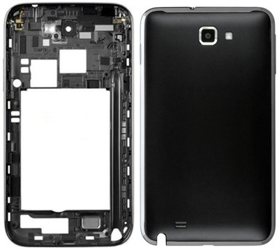 

Oktata Samsung Galaxy Note N7000 Front & Back Panel(Black)