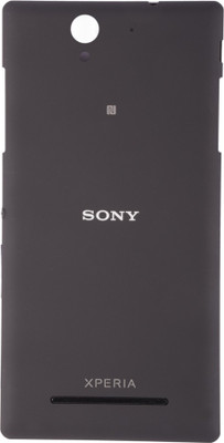 

Pacificdeals Sony Xperia C3 Back Panel(Black)