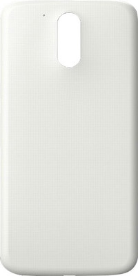 

Oktata Motorola Moto G (4th Generation) Plus Back Panel(White)
