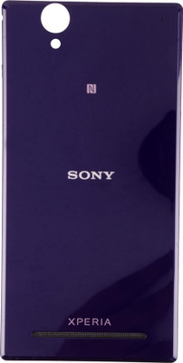

Pacificdeals Sony Xperia T2 Ultra Dual Back Panel(Purple)