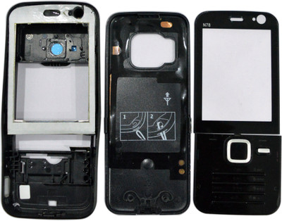 

Oktata Nokia N78 Full Panel(Black)