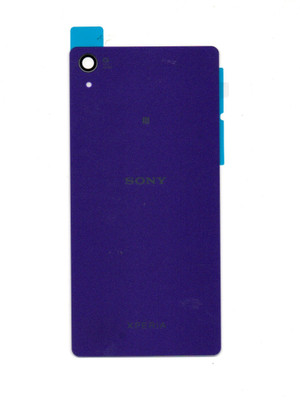 FKU Sony Xperia Z1 Back Panel(Purple)