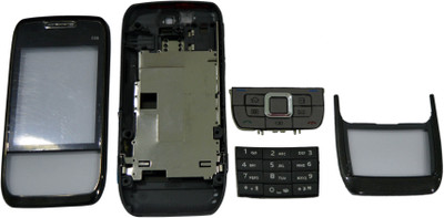 Oktata Nokia E66 Full Panel(Black)