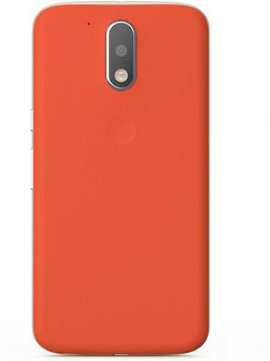 

Oktata Motorola Moto G (4th Generation) Plus Back Panel(Orange)