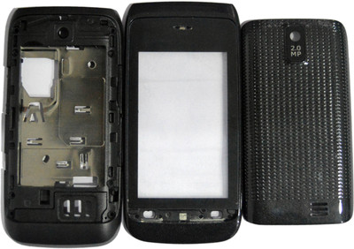 

Oktata Nokia Asha 308 Full Panel(Black)