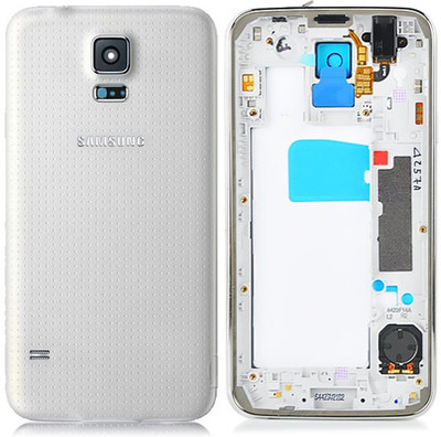 

Oktata Samsung Galaxy S5 Front & Back Panel(White)