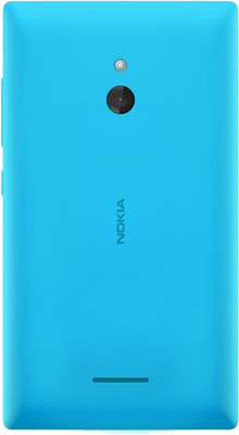 

Dkaur Microsoft LUMIA XL Back Panel(BLUE)