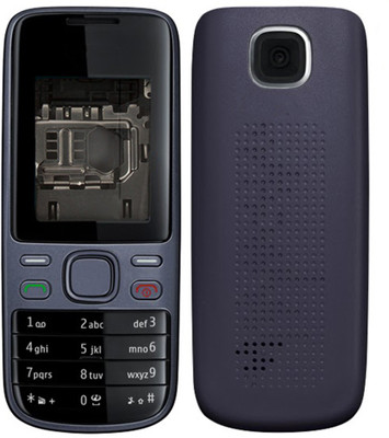 

Oktata Nokia 2690 Front & Back Panel(Black)