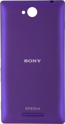 

Pacificdeals Sony Xperia C Back Panel(Purple)