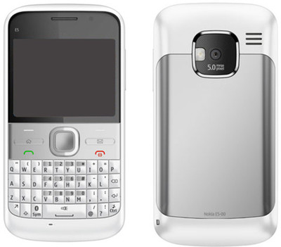 

Oktata Nokia E5 Full Panel(White)